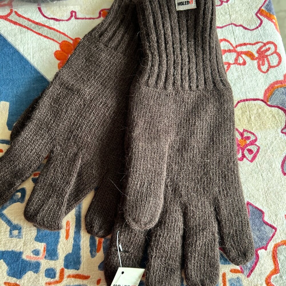 100% Wool gloves